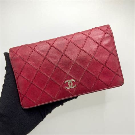 chanel wild stitch wallet